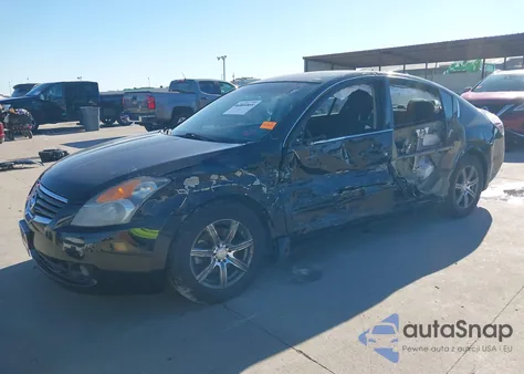 2009 Nissan Altima 2.5 S из США, поврежденный, VIN 1N4AL21E49N546422